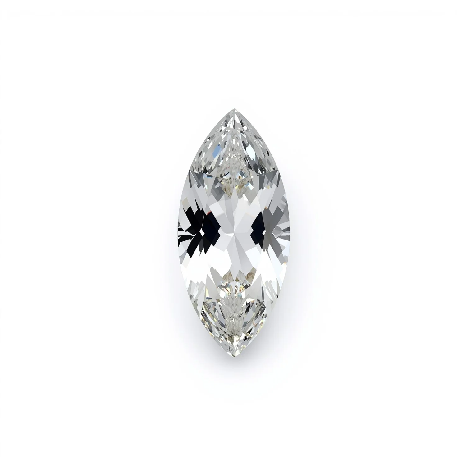 White Topaz 1PC Tiny 4x8 MM Marquise Faceted White Splendid Semi Precious Gems