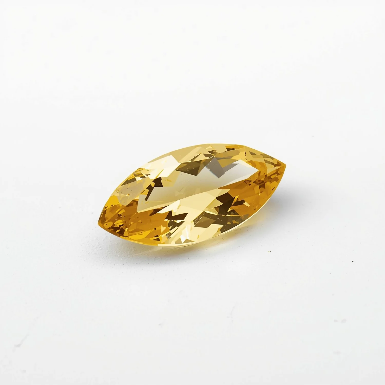 Yellow Sapphire 10PC Tiny 2x4 MM Marquise Faceted Yellow Natural Precious Loose Gemstone - Image 2