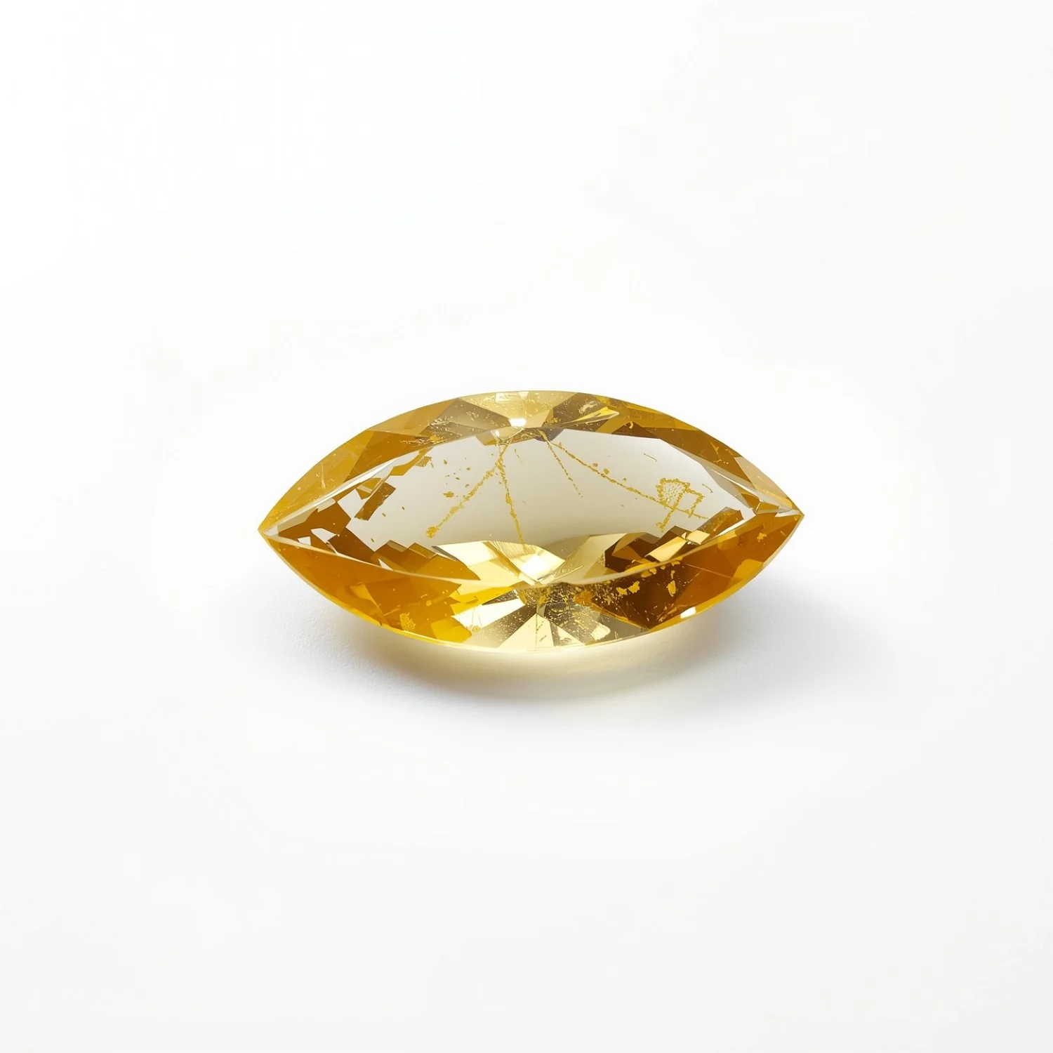 Yellow Sapphire 1PC Tiny 3x6 MM Marquise Faceted Yellow Superior Precious Gems
